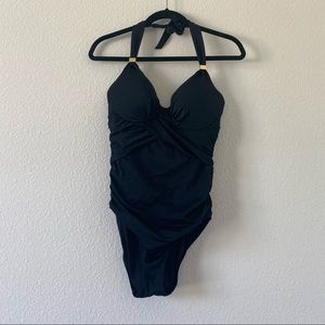 VS Halter Push-up One Piece Swimsuit